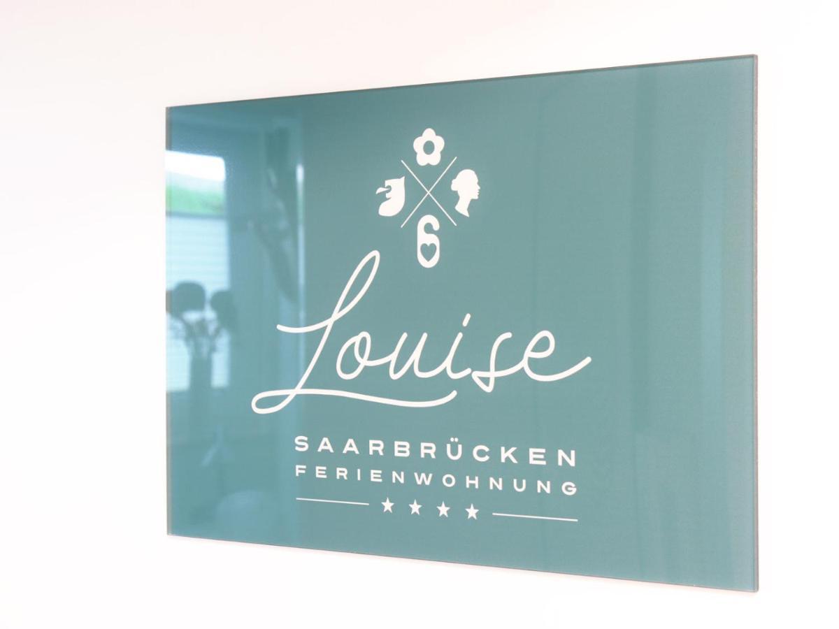 Charming Louise Apartment Saarbruecken Exterior photo